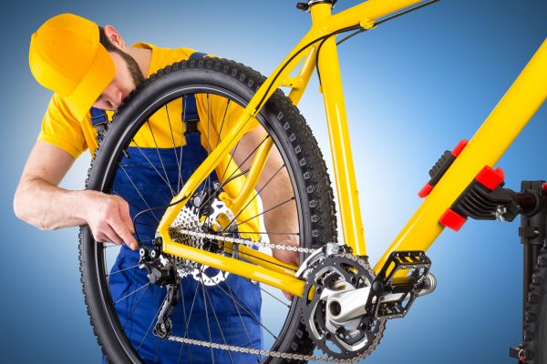 Bike Assembly in Mchenry