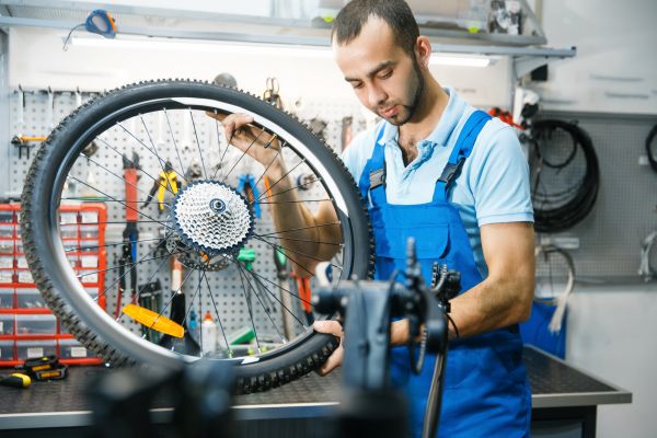 Bicycle Assembly Service in Mchenry