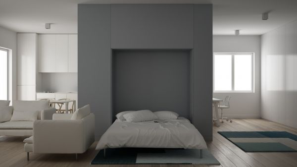 Foldaway Bed Assembly