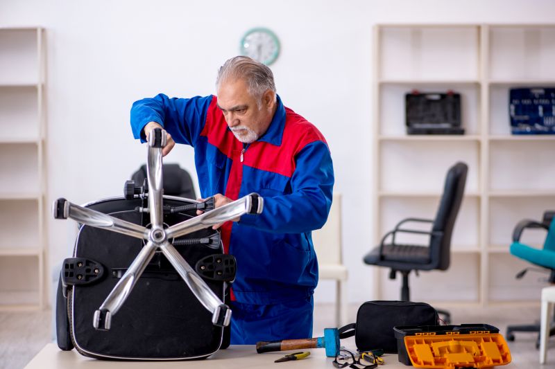 Office Chair Assembly